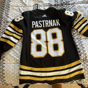 Men's Boston Bruins David Pastrnak adidas